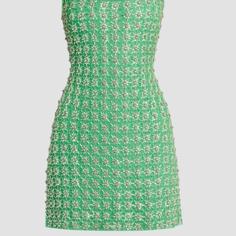 Liv Foster Piper Beaded Mini Dress